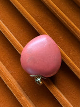 Load image into Gallery viewer, Gold Vermeil Coral Heart Pendant
