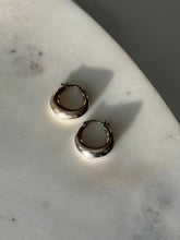 Load image into Gallery viewer, Vintage Sterling Silver Mini Hoops

