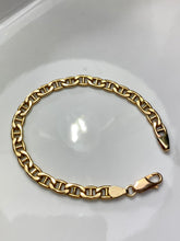 Load image into Gallery viewer, Mariner Link 14k Gold Bracelet
