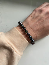 Load image into Gallery viewer, Tahitian Pearl Strand 14k Yellow Gold Bracelet
