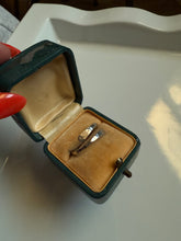 Load image into Gallery viewer, Hammered Sterling Silver Bypass Ring
