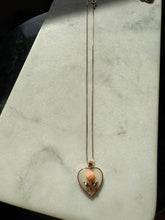 Load image into Gallery viewer, Gold Vermeil Rose Necklace 20”
