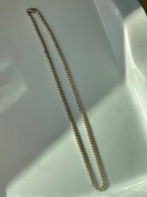 Load image into Gallery viewer, Beaded Sterling Silver Vintage Chain
