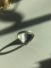 Load image into Gallery viewer, Engraved Signet Sterling Silver Ring
