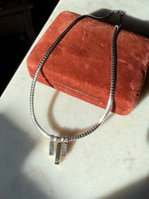 Load image into Gallery viewer, Italian Sterling Silver Necklace 16”
