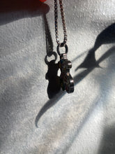 Load image into Gallery viewer, Early 2000s Enamel Sterling Silver Pendant
