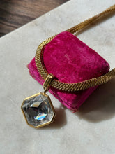 Load image into Gallery viewer, Vintage Octagonal Costume Necklace
