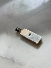 Load image into Gallery viewer, Multicolor Swirl Sterling Silver Pendant
