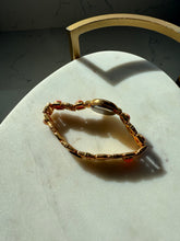 Load image into Gallery viewer, Vintage Goldtone Wrist Watch 7.25”
