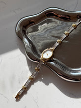 Load image into Gallery viewer, Vintage Nolan Miller Two-Tone Wrist Watch

