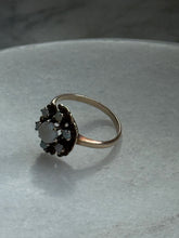 Load image into Gallery viewer, Vintage 10k Solid Gold Opal Ring Size 5.25
