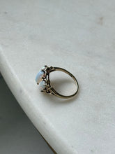 Load image into Gallery viewer, Opal 10k Gold Ring Size 5.5
