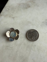 Load image into Gallery viewer, Sterling Silver Flower Pendant
