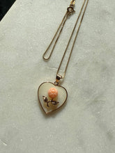 Load image into Gallery viewer, Gold Vermeil Rose Necklace 20”
