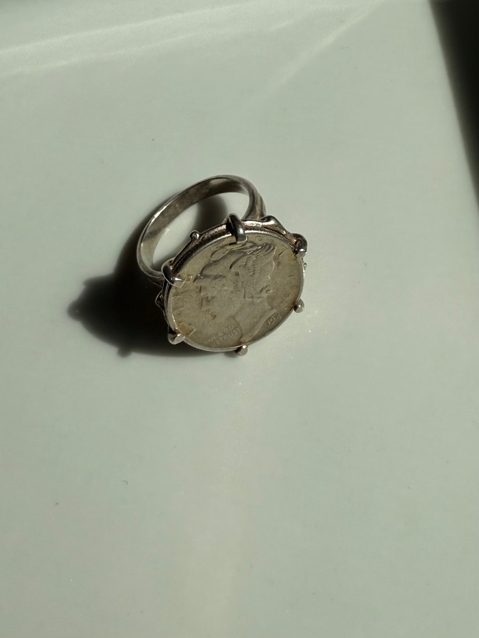 Daime Rind Dime Ring Size 6.25 – Darling Degenerate