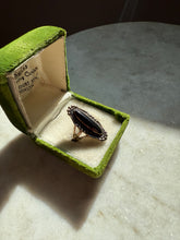 Load image into Gallery viewer, Black Onyx Sterling Silver Ring Size 6.5
