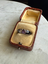 Load image into Gallery viewer, Amethyst Sterling Silver Ring
