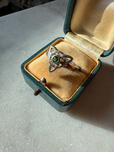Load image into Gallery viewer, Celtic Knot Sterling Silver Ring Size 8
