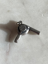 Load image into Gallery viewer, James Avery Hair Blow Dryer Sterling Charm
