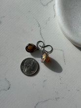 Load image into Gallery viewer, Vintage Sterling Silver Shell Earrings
