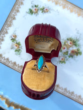 Load image into Gallery viewer, 12k Gold Turquoise Ring
