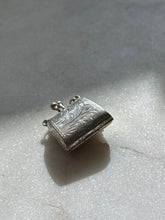 Load image into Gallery viewer, Vintage Etched Sterling Silver Purse
