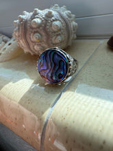 Load image into Gallery viewer, Chunky Sterling Silver Ring Size 10.5
