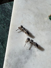 Load image into Gallery viewer, Vintage Garnet Sterling Silver Earrings
