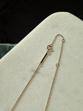 Load image into Gallery viewer, Kendra Scott Diamond 14k Yellow Gold Collar Necklace
