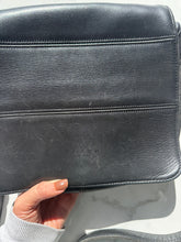 Load image into Gallery viewer, Vintage Coach Black Leather Crossbody Purse
