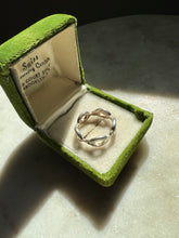 Load image into Gallery viewer, Chain Link Sterling Silver Ring Size 8.25
