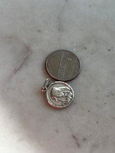 Load image into Gallery viewer, Virgin Mary Charm Sterling Silver
