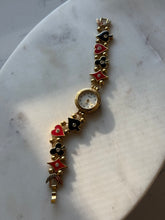 Load image into Gallery viewer, Vintage Lucky Enamel Wrist Watch
