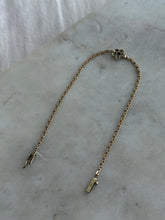Load image into Gallery viewer, Diamond Flower 14k Gold Bracelet
