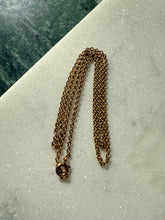 Load image into Gallery viewer, Cable Link 14k Gold Chain 14.5”
