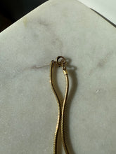 Load image into Gallery viewer, Forstner 1/20 12k Gold Filled Purple Czech Glass Necklace 16”
