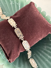 Load image into Gallery viewer, Egyptian Sterling Silver Bracelet
