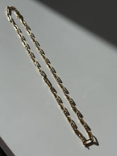 Load image into Gallery viewer, Paperclip Link Lightweight 14k Yellow Gold Chain 20”
