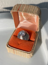 Load image into Gallery viewer, Ribbed Sterling Silver Ring
