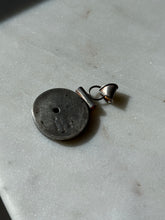 Load image into Gallery viewer, Vintage Pink Enamel Sterling Silver Pendant
