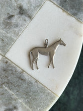Load image into Gallery viewer, Horse Pendant Sterling Silver
