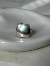 Load image into Gallery viewer, Square Modernist Ring Size 7

