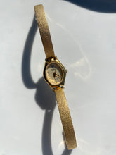 Load image into Gallery viewer, Armitron Diamond Vintage 1980s Gold Watch
