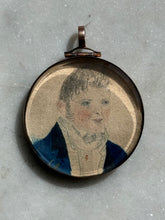 Load image into Gallery viewer, Antique 10k Rosey Gold Mourning Locket
