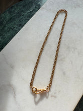 Load image into Gallery viewer, 1/20 12k Gold Filled Watch Chain 13.25”
