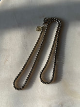 Load image into Gallery viewer, David Yurman Sterling Silver Box Chain 16”
