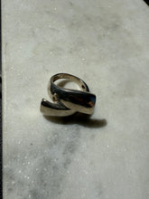 Load image into Gallery viewer, Bypass Sterling Silver Ring Size 9.5
