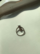Load image into Gallery viewer, Simulated Opal Sterling Silver Ring Size 9.25
