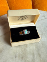 Load image into Gallery viewer, Opal Sterling Silver Ring Size 9.25
