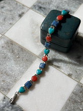 Load image into Gallery viewer, Sterling Silver Bracelet 7.5”
